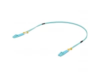 Оптические патч-корды Ubiquiti Unifi 10 Gbps OM3 Duplex LC Cable (0.5 m) оптический соединительный кабель / патч-корд (0.5 метра)