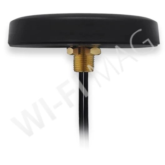 Teltonika PR1KCL25 Combo MIMO Mobile Roof SMA Antenna, комбинированная антенна для крепления на крышу с 2-мя кабелями 3 м