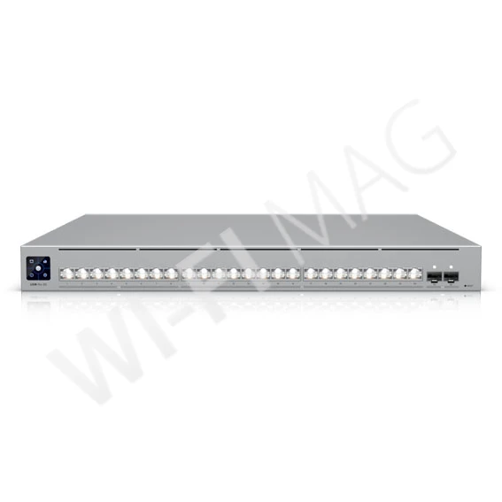 Ubiquiti UniFi Switch Pro XG 24, 24-портовый коммутатор Etherlighting™