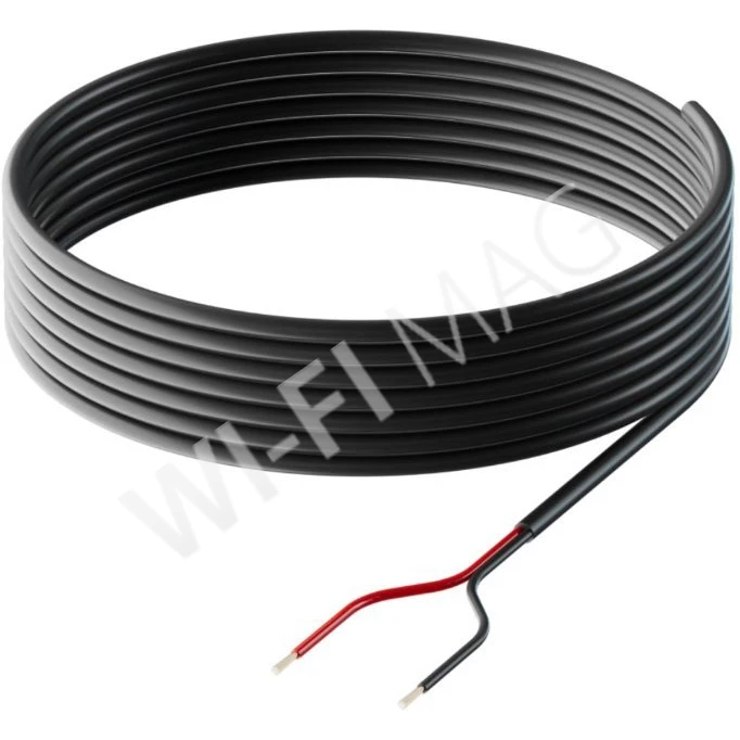Ubiquiti Audio Cable (150 метров) аудиокабель черный