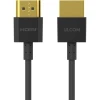 Ubiquiti Nano-Thin HDMI Cable (1 метр) тонкий HDMI-кабель стандарта 2.1b черный
