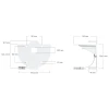 Ubiquiti AI Multi Sensor 4 Camera Arm Mount White, белый кронштейн для крепления на стену/угол/столб камер UVC-AI-MS-4