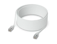 Кабельная продукция Ubiquiti UniFi Etherlighting Patch Cable (15 метров) патч-кабель Cat.6A, RJ45, белый