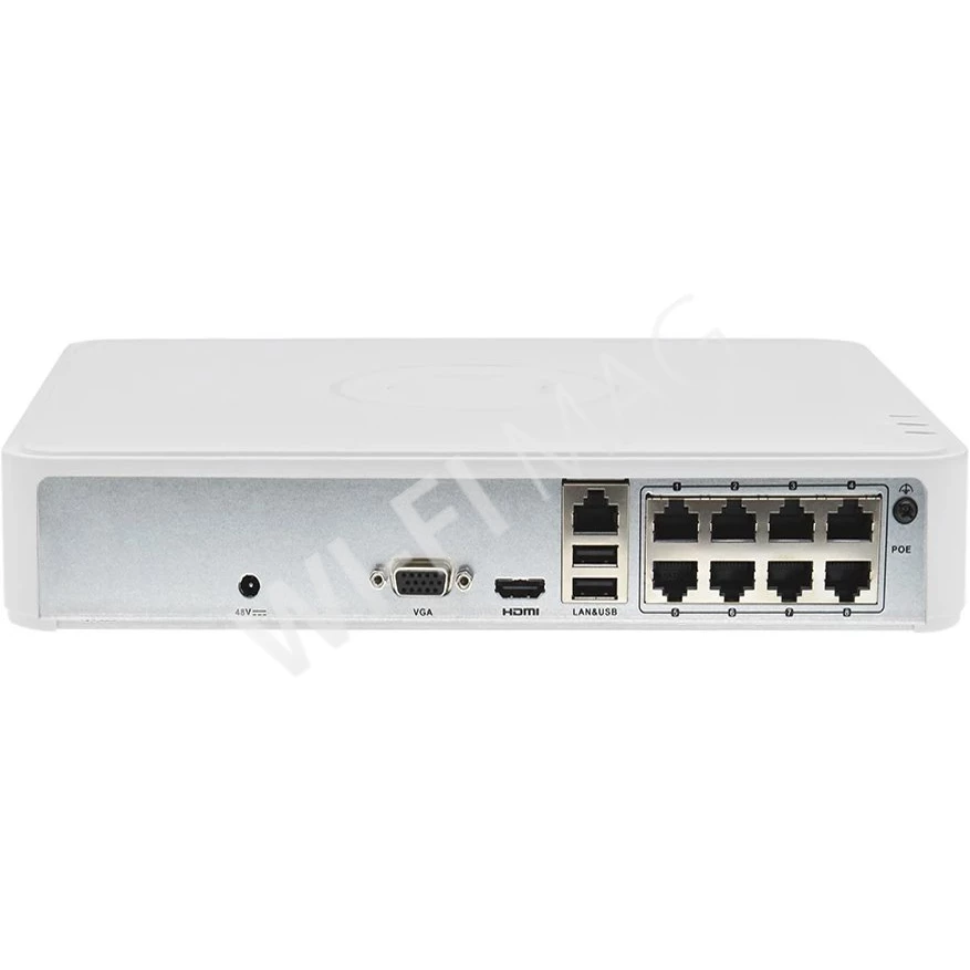 Hikvision DS-7108NI-Q1/8P(C) 8-канальный IP-видеорегистратор c PoE