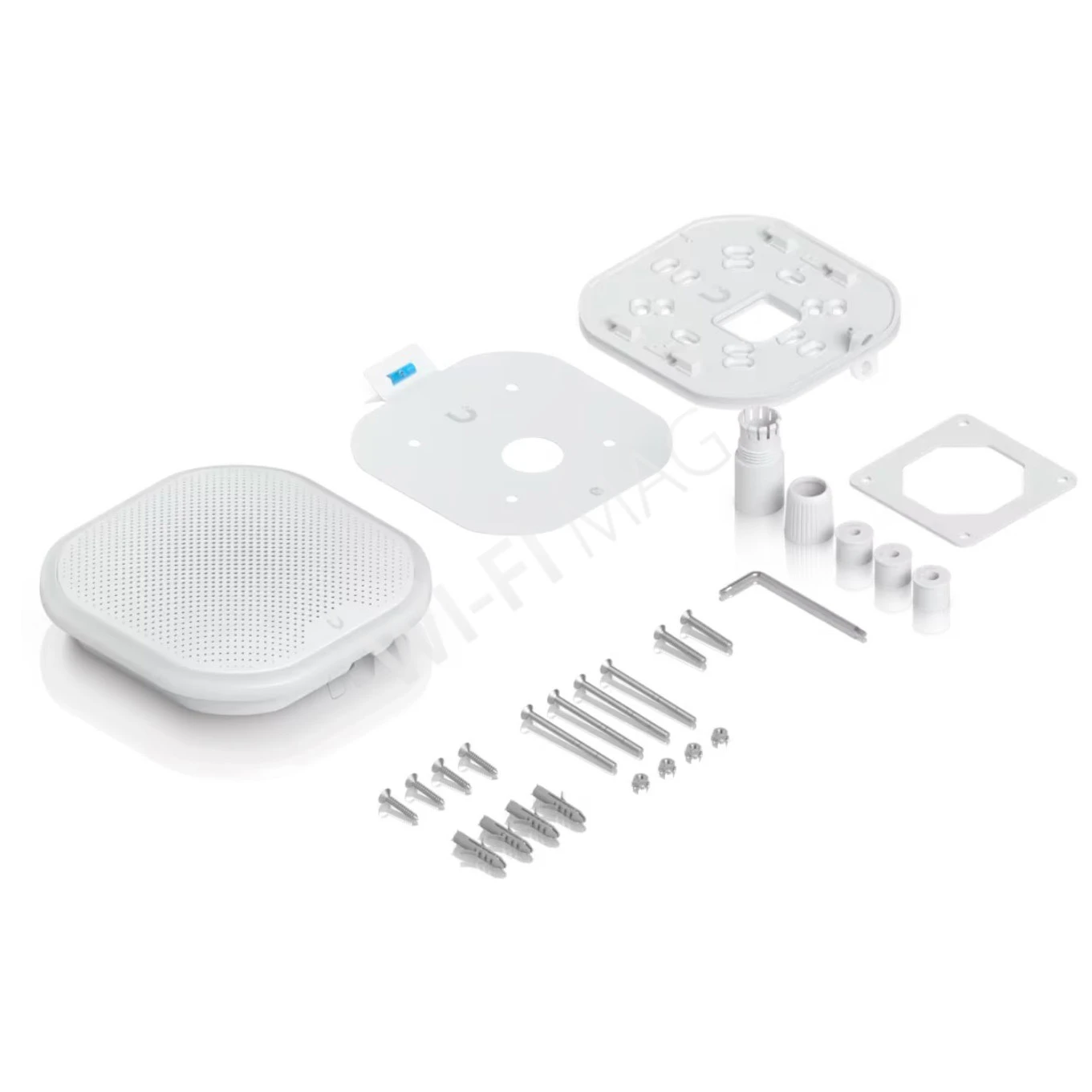 Ubiquiti UniFi Protect Siren PoE, всепогодная сирена 110 дБ с подсветкой и питанием по PoE