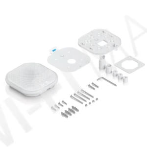 Ubiquiti UniFi Protect Siren PoE, всепогодная сирена 110 дБ с подсветкой и питанием по PoE