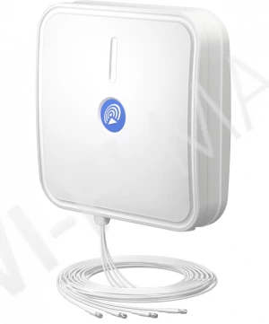 QuWireless QuPanel 5G/LTE HP MIMO 4x4, 10m (AP5G4-1) антенна панельная