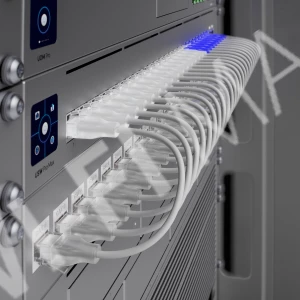 Ubiquiti UniFi Etherlighting Patch Cable (15 метров) патч-кабель Cat.6, RJ45, белый