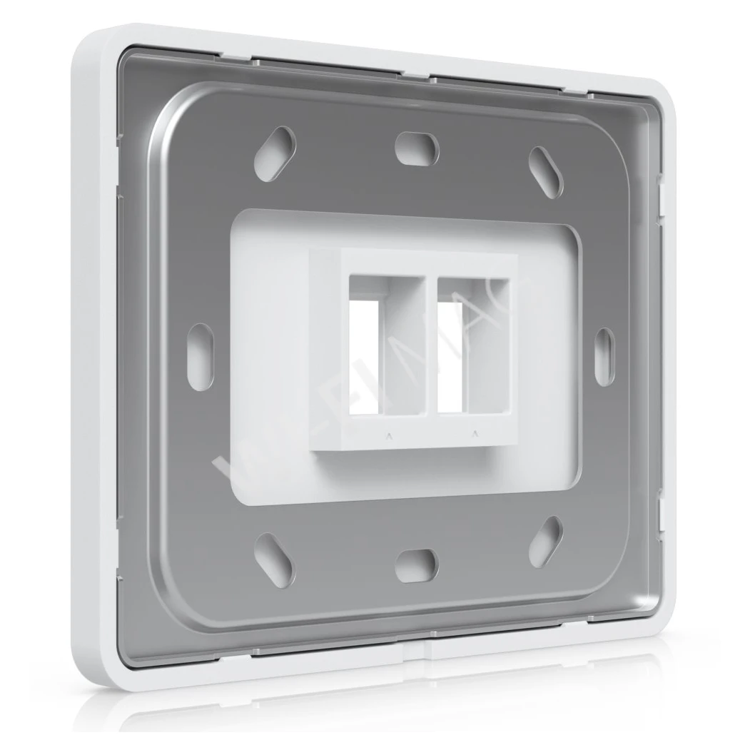 Ubiquiti Horizontal 2-Port Paintable Keystone Wall Plate (4-pack) горизонтальные панели с 2-мя слотами Keystone (4 штуки)