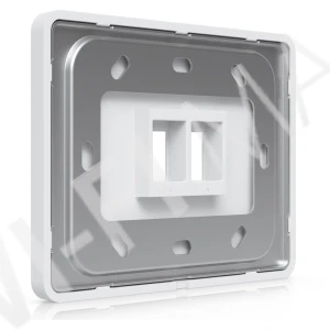 Ubiquiti Horizontal 2-Port Paintable Keystone Wall Plate (4-pack) горизонтальные панели с 2-мя слотами Keystone (4 штуки)