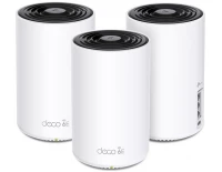Маршрутизаторы TP-Link Deco XE75 AXE5400 (3-pack), трехдиапазонная Mesh-система Wi-Fi 6E (3 устройства)
