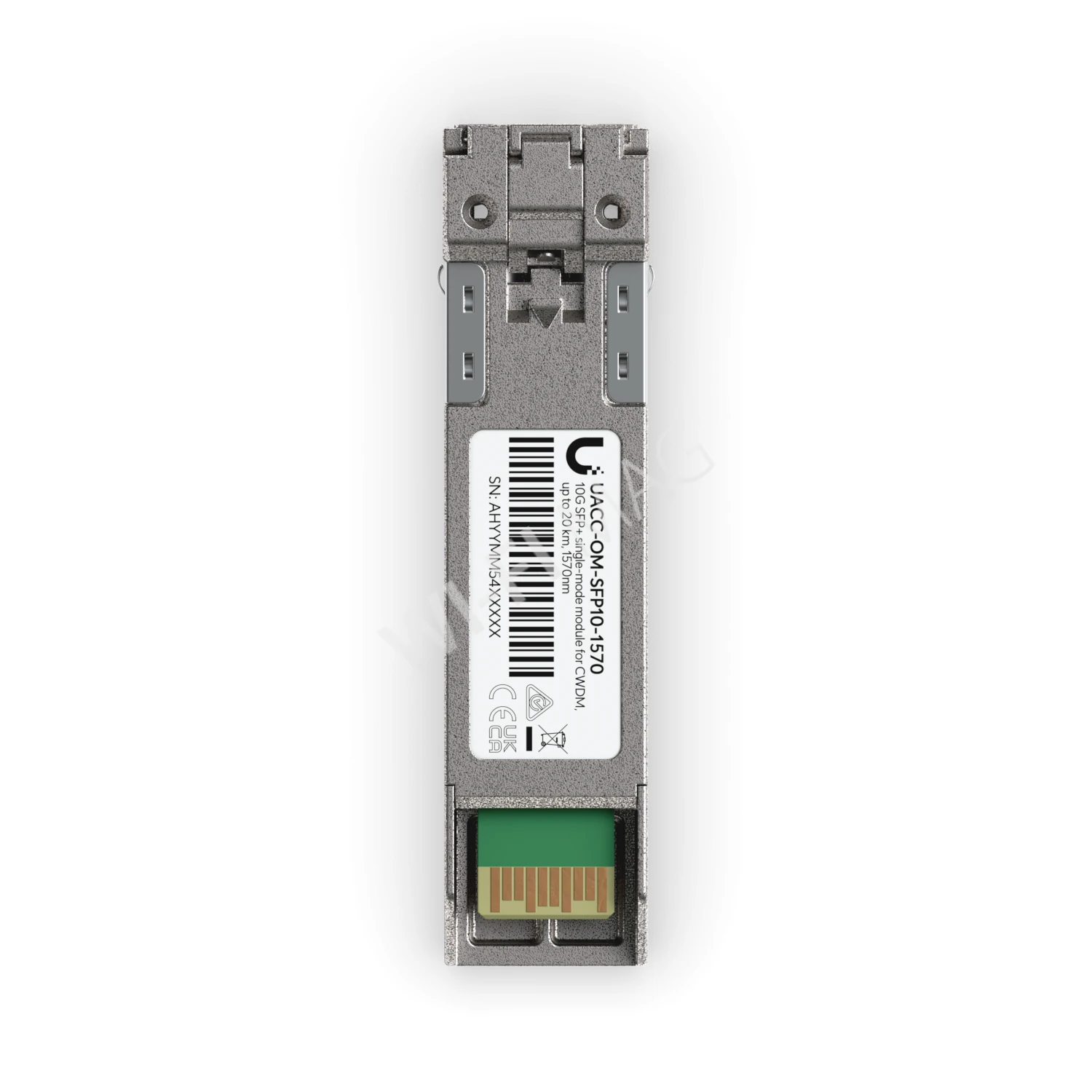 Ubiquiti UACC-OM-SFP10-1570 Модуль SFP+/LCupc Duplex, 1570 nm, Single-Mode Optical Module, 10G, 20km