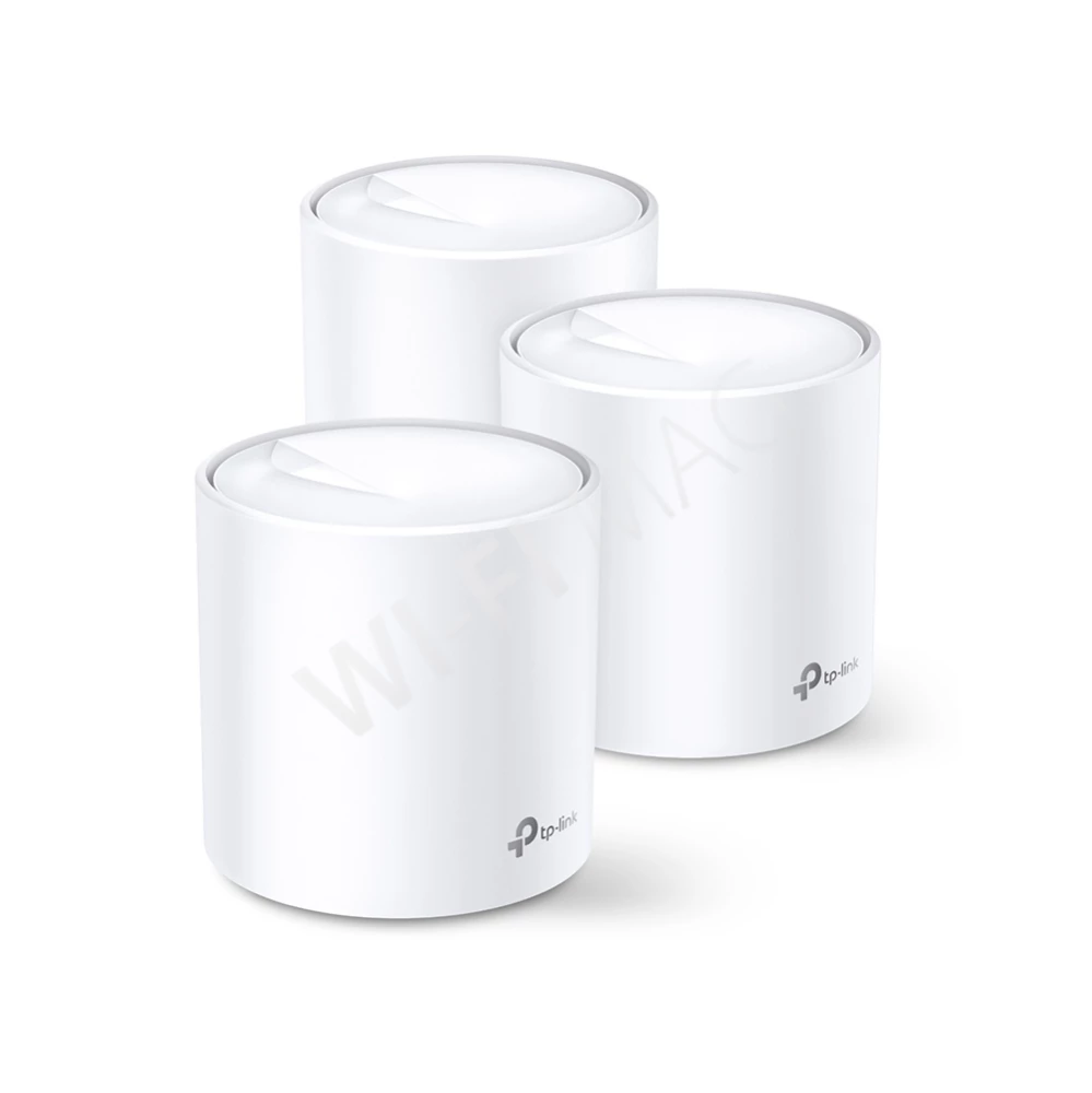 TP-Link Deco X60 AX3000 (3-pack), комплект 3 шт.