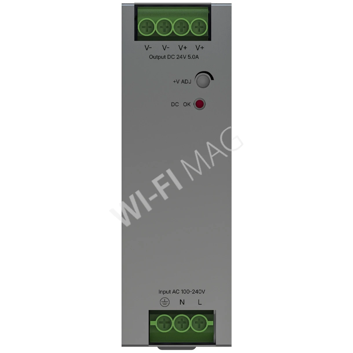 Teltonika PR327NP0 Din-Rail Power Supply (120 Вт, 48 В) блок питания для DIN-рейки