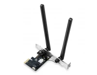 Адаптеры Mercusys MA86XE AXE5400, трехдиапазонный Wi-Fi 6E Bluetooth 5.2 PCIe адаптер