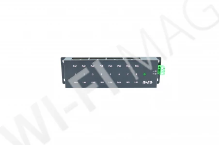 Alfa APOE08G 8 ports Passive Gigabit PoE Injector гигабитный инжектор питания