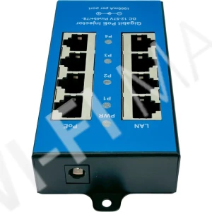 Conexpro POE-PAN4-GBM, 4-портовый гигабитный пассивный PoE-инжектор