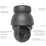 Ubiquiti UniFi AI PTZ Precision Camera Black, 8 Мп уличная PoE++ с 31-кратным зумом и технологией LiDAR черная IP-видеокамера