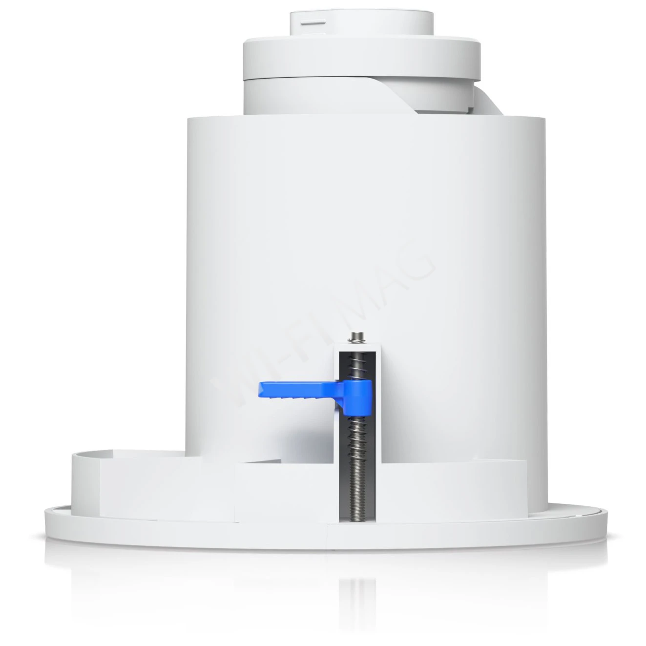 Ubiquiti G6 PTZ In-Ceiling Mount White, белый кронштейн для скрытого монтажа в потолок камеры UVC-G6-PTZ