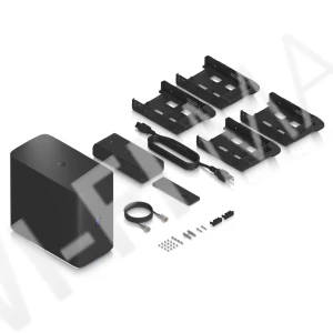 Ubiquiti UniFi Network Storage UNAS 4 Black, черное сетевое хранилище