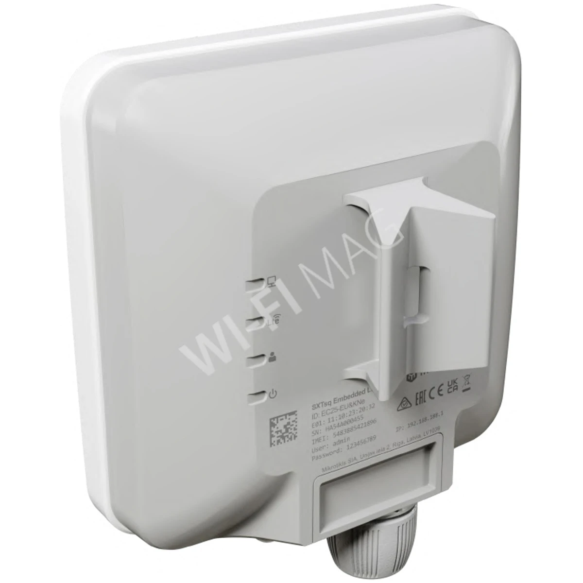 Mikrotik SXTsq Embedded LTE4 (EC25-EU&SXTsq) уличный LTE-шлюз