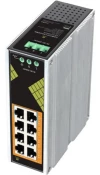 Conexpro GNT-IG1008GP-AC, промышленный с 8 PoE (1 Гбит/с) портами неуправляемый коммутатор