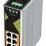 Conexpro GNT-IG1008GP-AC, промышленный с 8 PoE (1 Гбит/с) портами неуправляемый коммутатор