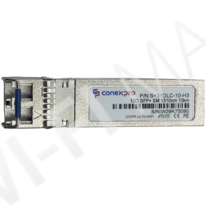 Conexpro S+31DLC-10-H3 модуль SFP+ Single Mode, 10 Гбит/с, 2xLC, 10 км (Tx/Rx=1310) DDM - H3C