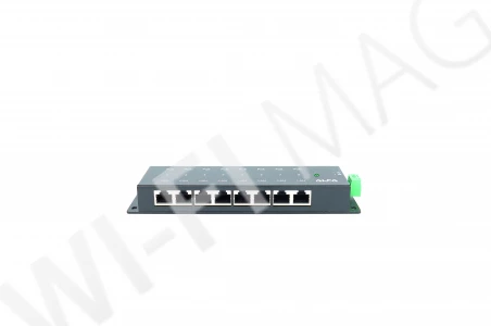 Alfa APOE08G 8 ports Passive Gigabit PoE Injector гигабитный инжектор питания