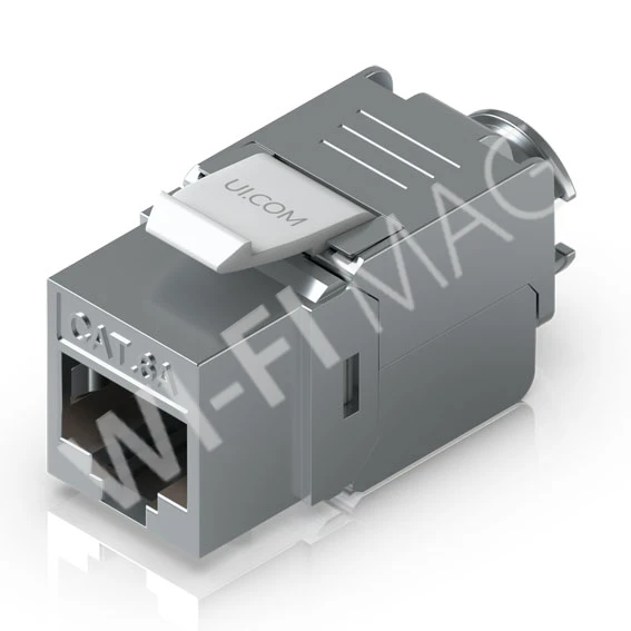 Ubiquiti UniFi Cat6A Keystone Jack, коннекторы Cat6A 12 шт.