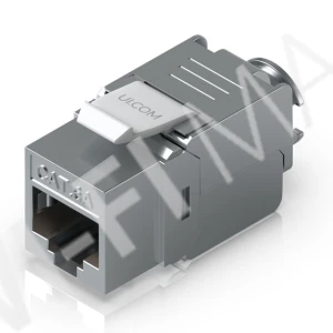 Ubiquiti UniFi Cat6A Keystone Jack, коннекторы Cat6A 12 шт.