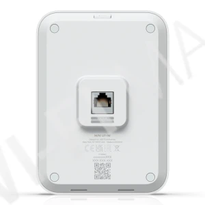 Ubiquiti UniFi 7 In-Wall, настенная точка доступа Wi-Fi 7 с 4 пространственными потоками