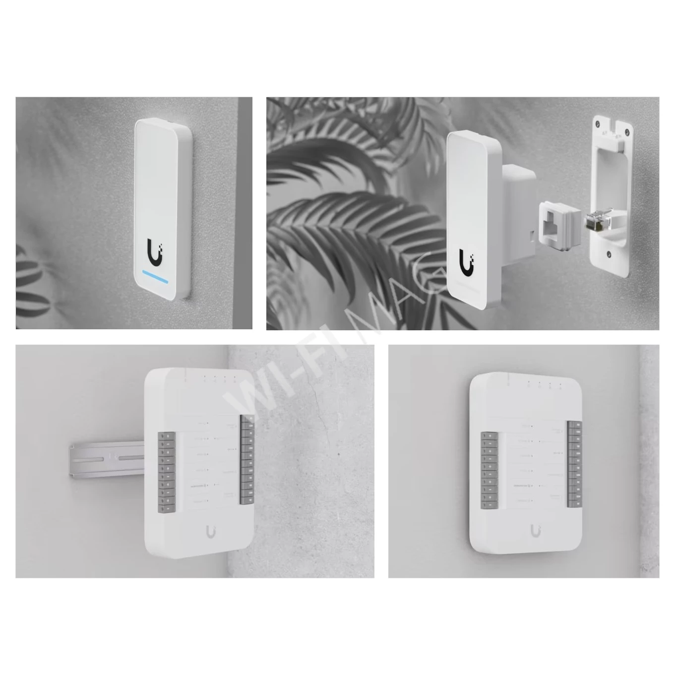 Ubiquiti UniFi Access G2 Starter Kit, комлект электронных устройств