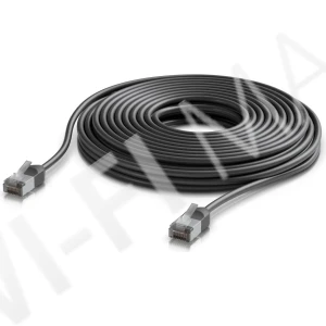 Ubiquiti UniFi Premium Patch Cable Outdoor (12 метров, черный) уличный патч-кабель