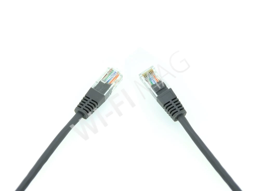 Кабель патч-корд Masterlan patch cable UTP, Cat5e, 0.5 м, неэкранированный, серый