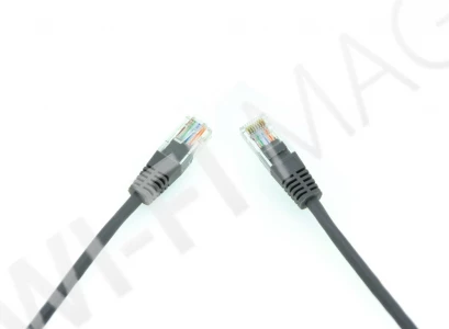 Кабель патч-корд Masterlan patch cable UTP, Cat5e, 0.5 м, неэкранированный, серый