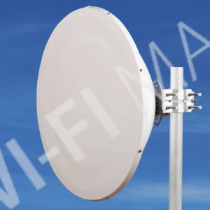 Jirous JRA-25DD MIMO Precision 2,4GHz 25dBi антенна параболическая