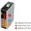 Conexpro GNT-IG1210FP-DC, промышленный с 8 PoE (1 Гбит/с) и 2 SFP портами неуправляемый коммутатор