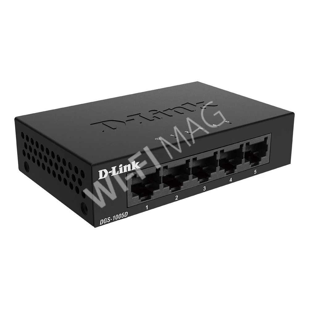 D-Link DGS-1005D,неуправляемый коммутатор