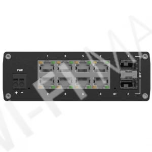 Teltonika TSW212, управляемый с 8 портами 1 Гбит/с и 2 SFP коммутатор