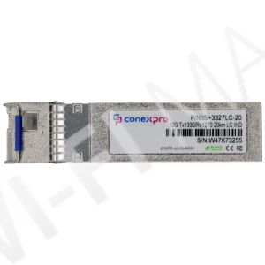 Conexpro IS+3327LC-20 промышленный модуль SFP+ Single Mode, 10 Гбит/с, LC, WDM/BiDi, 20 км (Tx=1330/Rx=1270)