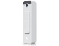 Безопасность. Контроль доступа Ubiquiti UniFi Access Doorbell Lite White, белый видеодомофон 5 Мп с поддержкой PoE и двусторонней аудиосвязью