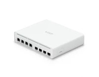 Управляемые коммутаторы с PoE Ubiquiti UISP Switch Plus, управляемый коммутатор с 4-мя PoE+ 2,5 Гбит/с и 4-мя SFP+