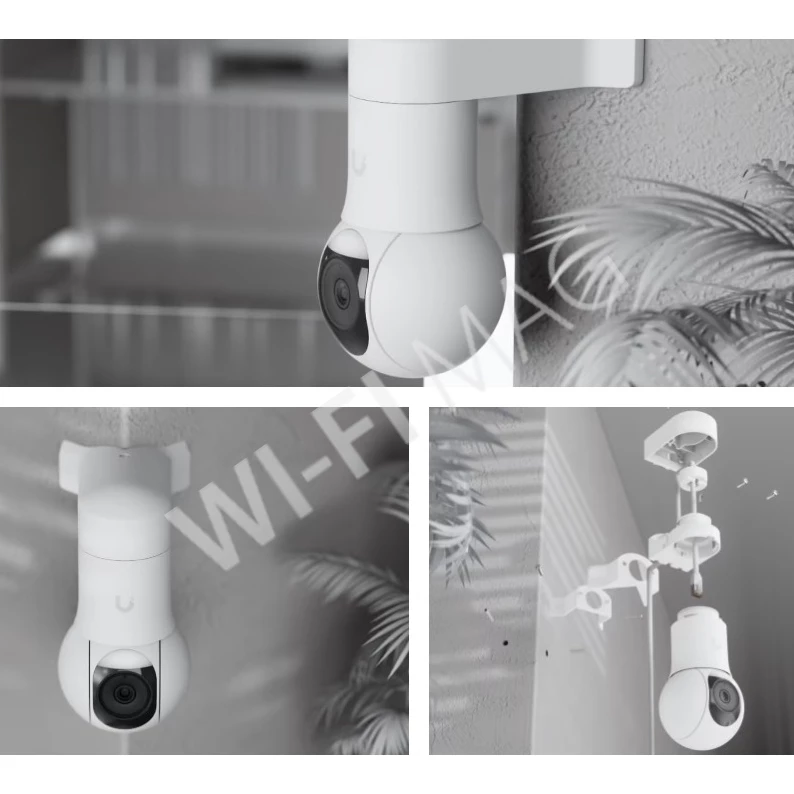 Ubiquiti G5 PTZ Corner Mount, кронштейн для крепления на внешний угол стены видеокамеры UVC-G5-PTZ