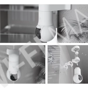 Ubiquiti G5 PTZ Corner Mount, кронштейн для крепления на внешний угол стены видеокамеры UVC-G5-PTZ