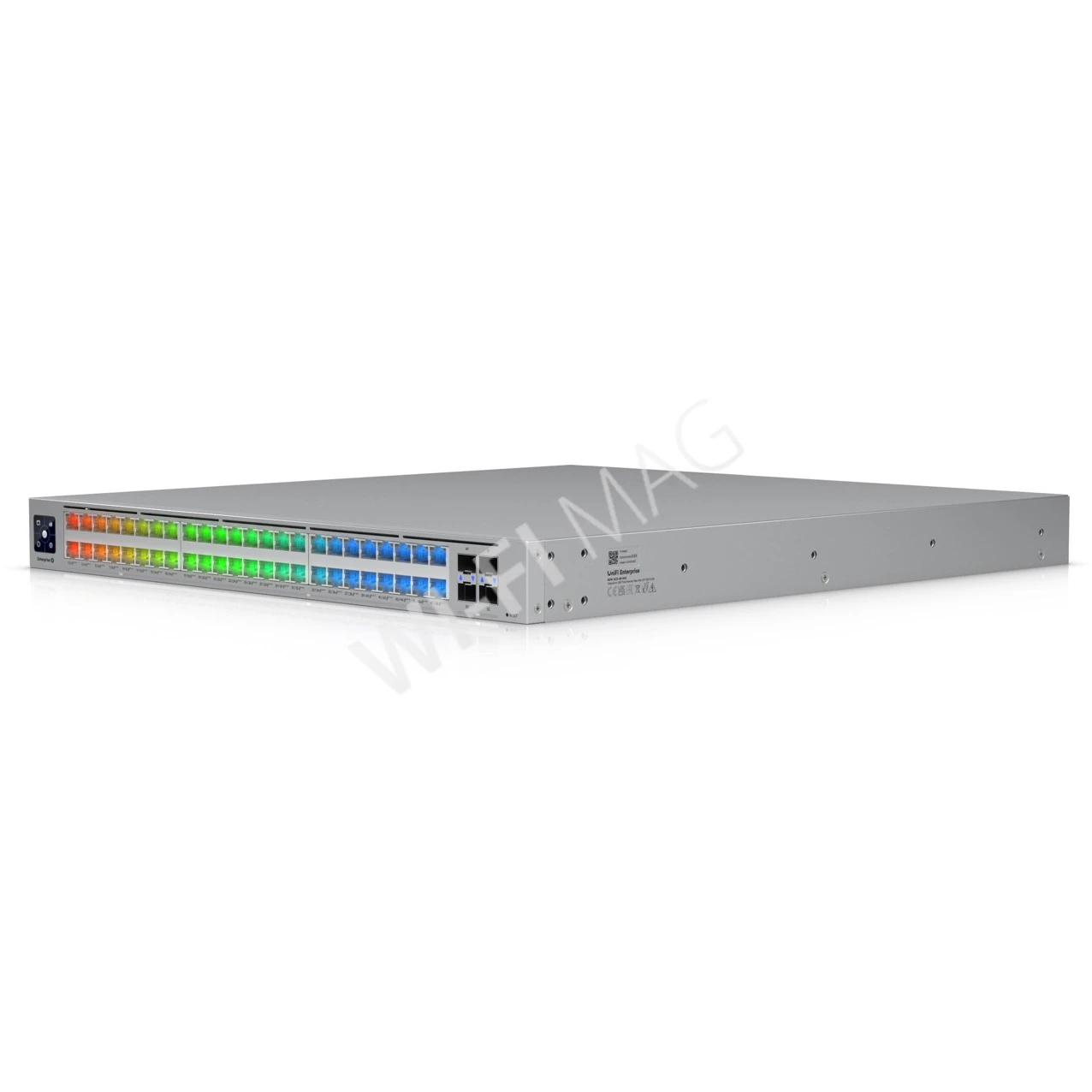 Ubiquiti UniFi Enterprise Campus 48 PoE Switch (2150 Вт) 52-портовый (4 SFP28, 48 PoE+++) Etherlighting коммутатор