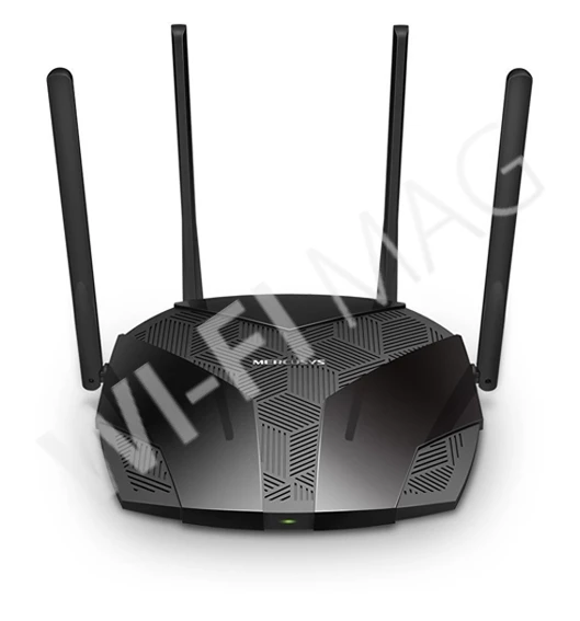 Mercusys MR70X AX1800, двухдиапазонный роутер Wi‑Fi 6