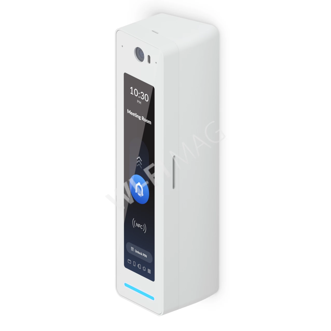 Ubiquiti UniFi Access Reader Pro Angle Mount White, белое крепление под углом 20° для видеодомофона UA-G2-Pro на стену