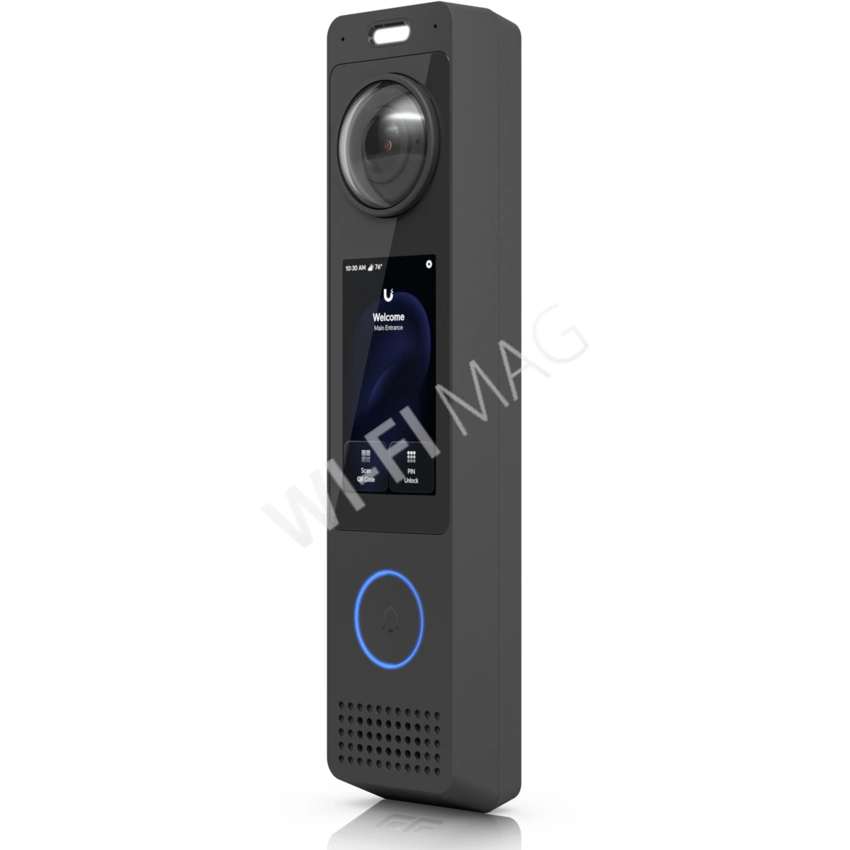 Ubiquiti UniFi Access & Protect G6 Pro Entry, видеодомофон с 2-мя камерами, дисплеем и NFC/Bluetooth считывателем
