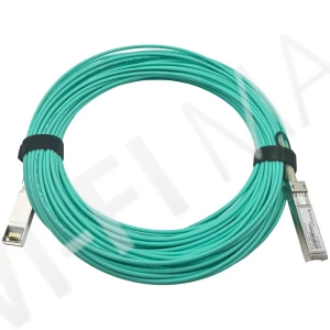 Conexpro S+AOC-30 (10G, SFP+, AOC, DDM) AOC-кабель бирюзовый (30 метров)